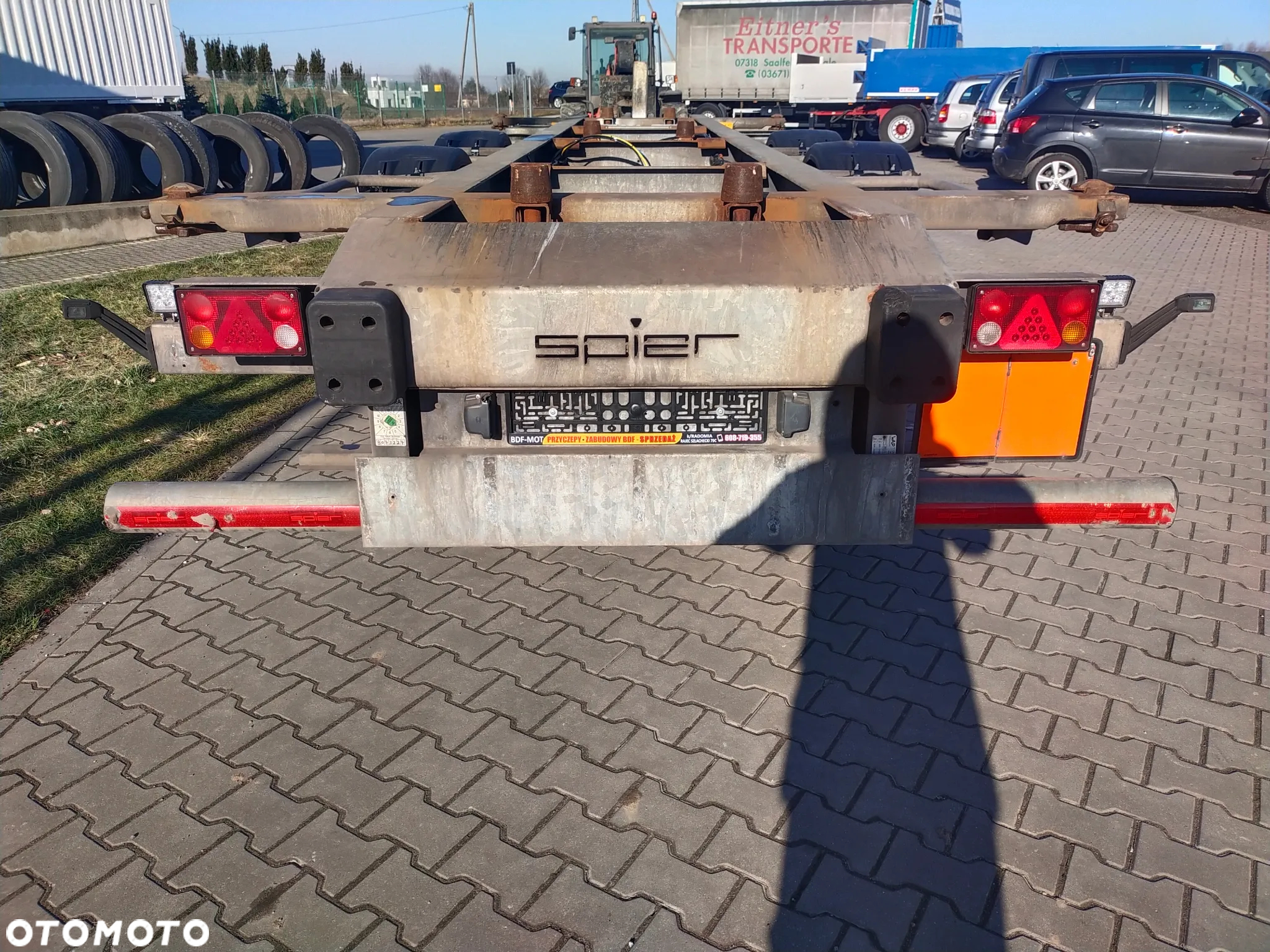 Spier Tandem BDF 50900 zł Netto Górny Zaczep 19r Ocynkowany - 6