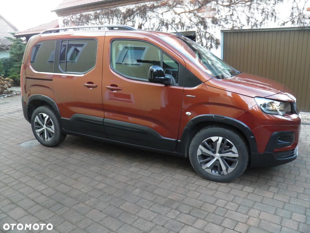 Peugeot Rifter 1.5 BlueHDI GT Line S&S - 1