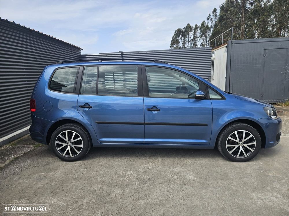 VW Touran 1.6 TDI Blue.Trendline 7L - 7
