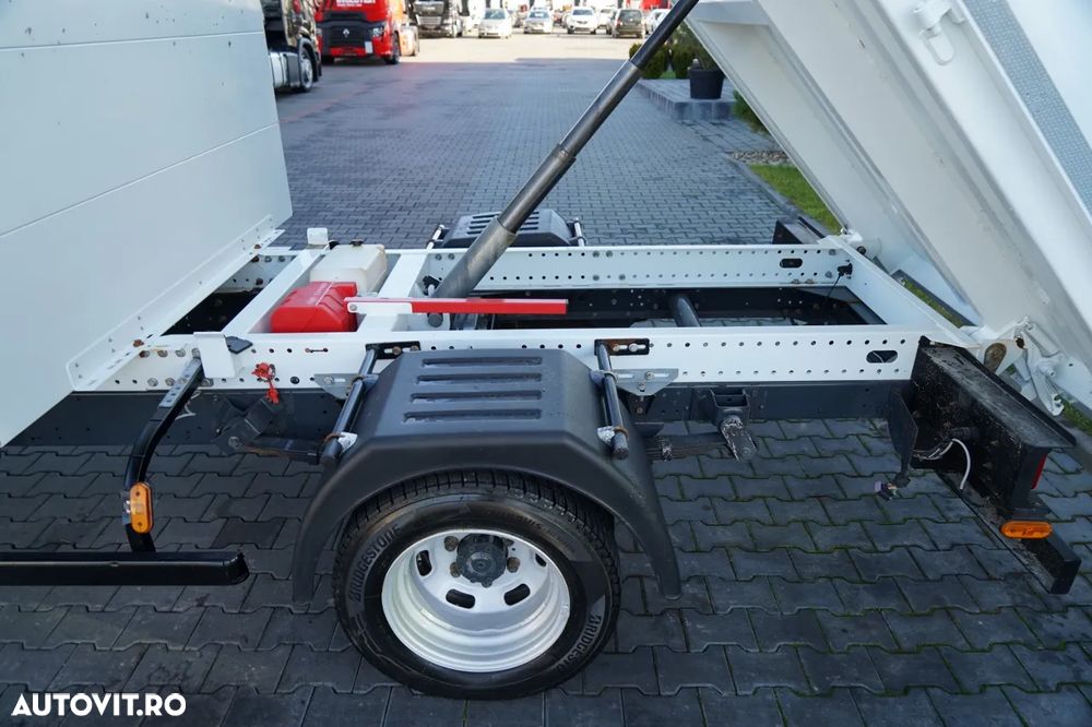 Iveco DAILY 35C11 / BASCULATOR / CU TRACȚIE MÂNĂ / DOUĂ TRACȚII / MANUAL / 7 LOCURI / IMPORTAT - 7