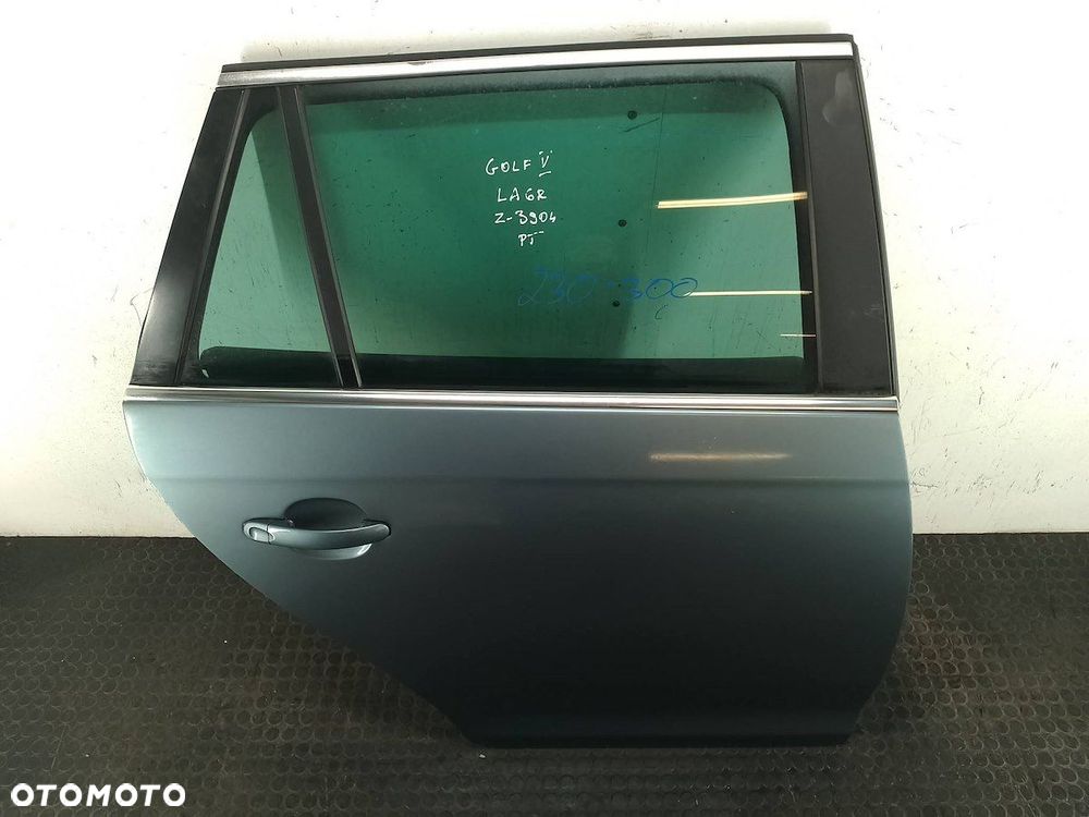 DRZWI TYŁ PRAWY  VW GOLF V LA6R KOMBI 2003-2008 - 2