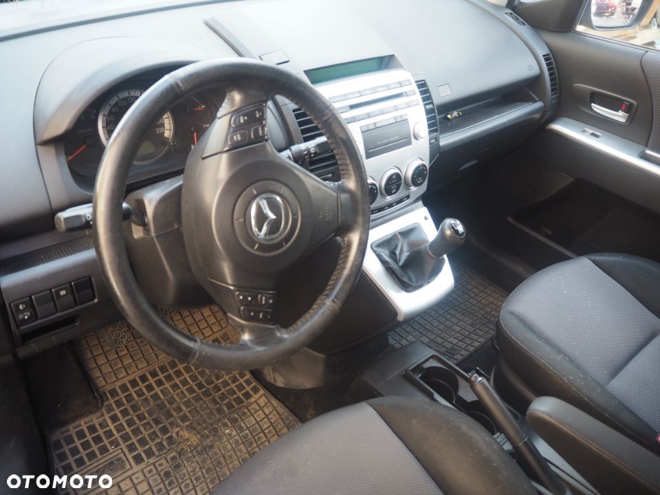 Konsola airbag pulpit kokpit komplet Mazda 5 05-10 - 3