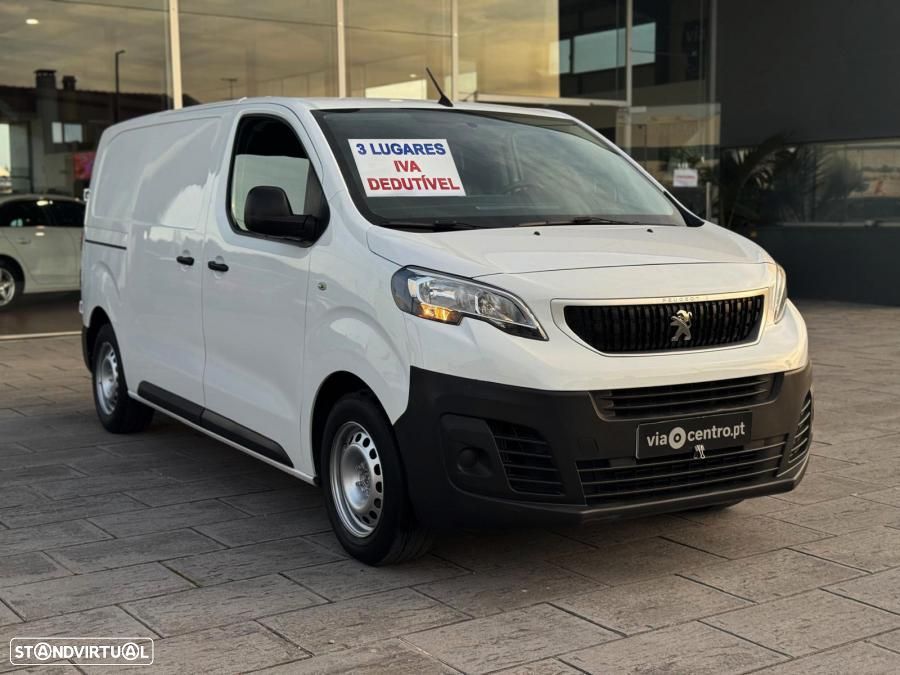 Peugeot Expert Peugeot Expert 1.5 BLUEHDI L2H1 PRO 3 LUGARES c/IVA DEDUTíVEL - 1