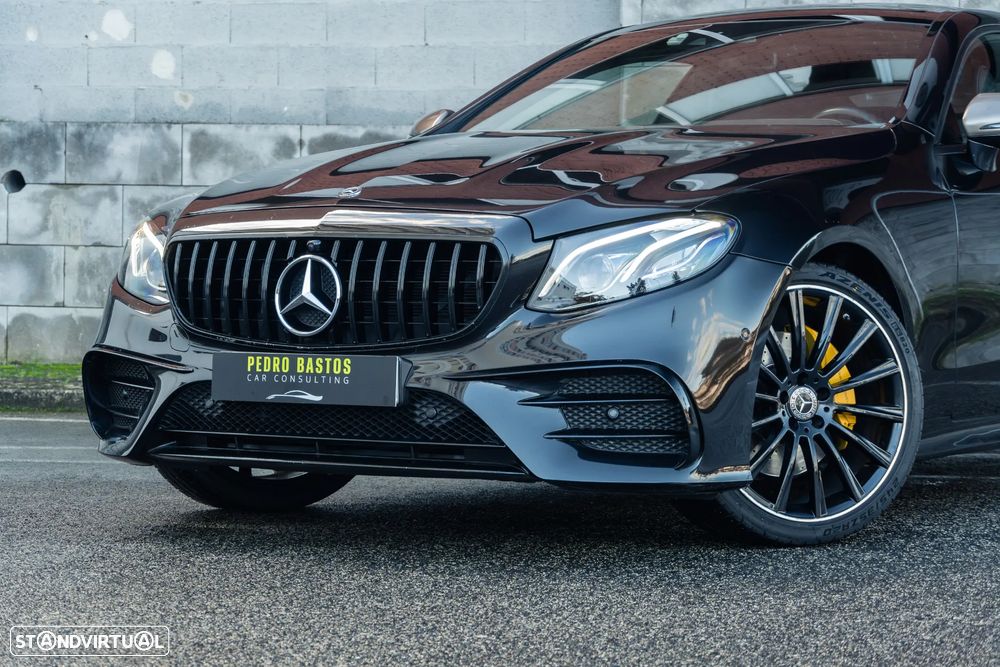Mercedes-Benz E 220 d AMG Line Aut. - 2
