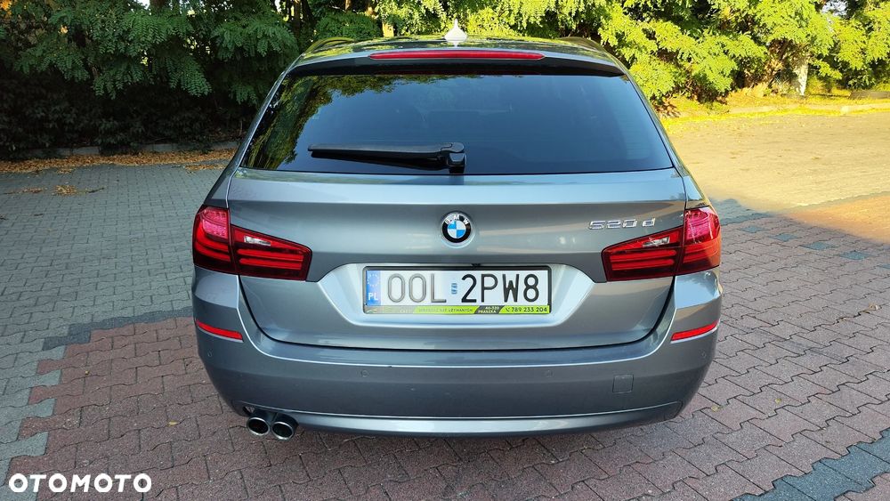 BMW Seria 5 520d - 8