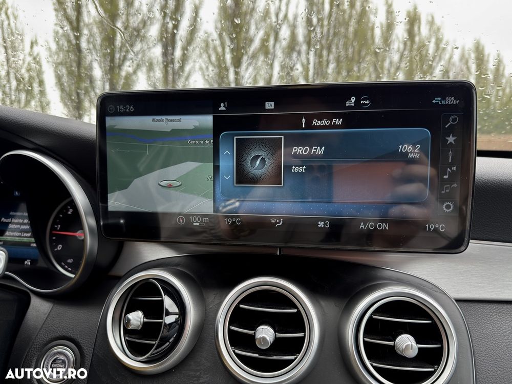 Mercedes-Benz C 220 d Aut - 15