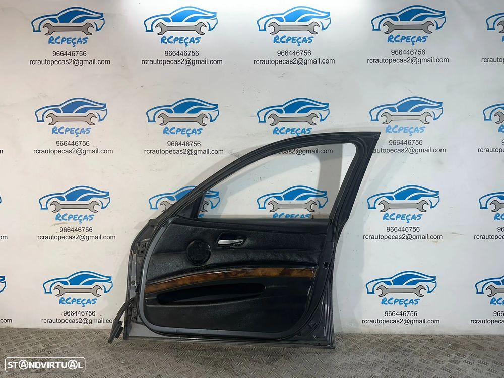 .Porta Frente Frontal Direita BMW Serie 3 E90 Sedan Carro E91 Touring Carrinha 2004 - 2013 - 5