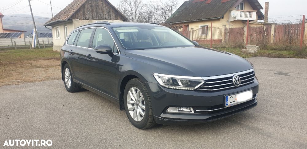 Volkswagen Passat Variant 2.0 TDI SCR DSG Comfortline - 4