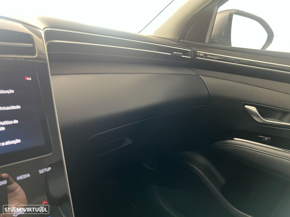 Hyundai Tucson 1.6 CRDi Vanguard DCT - 18