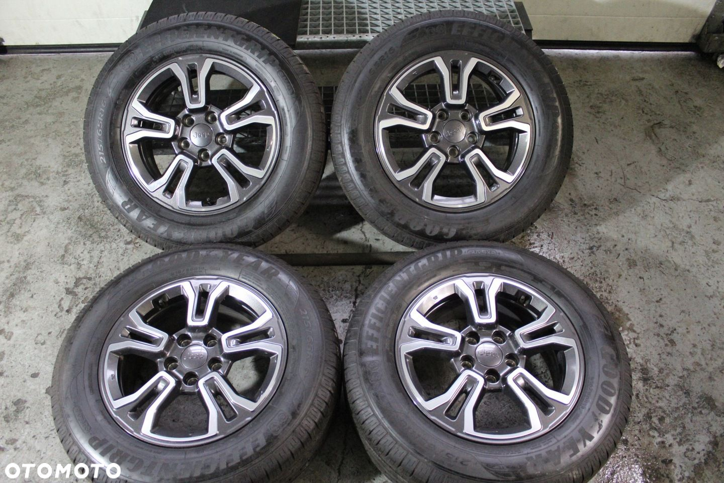 JEEP COMPASS RENEGADE 16cali 5x110 ET40 6,5J TPMS - 2