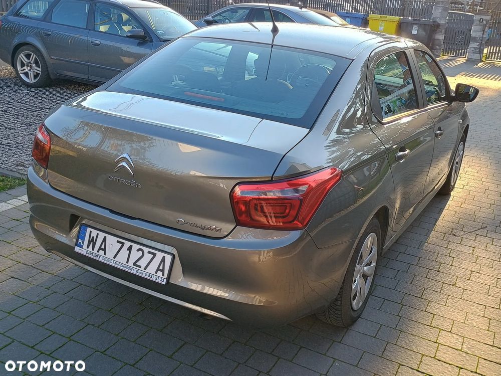 Citroën C-Elysée - 6