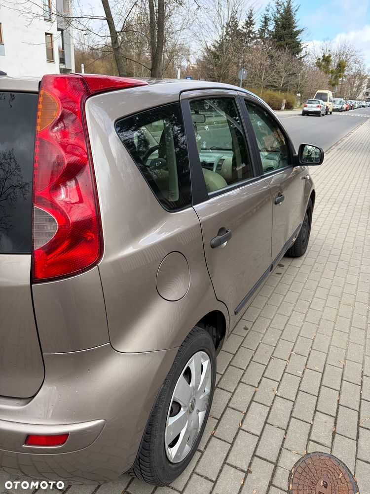 Nissan Note 1.4 Visia - 8