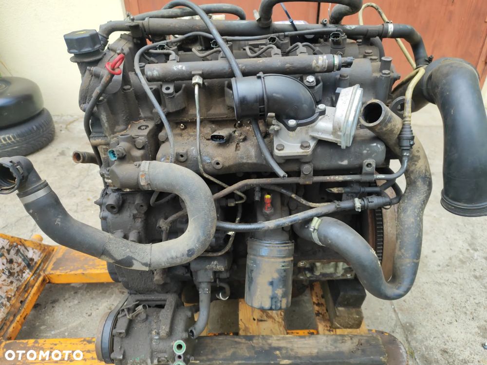 Silnik kompletny 3.0 JTD HDI 160KM Euro 4 na chodzie do Fiat Ducato Peugeot Boxer Citoren Jumper II 06- F1CE0481D Film z pracą, sprzedaję jako do przejrzenia! - 4