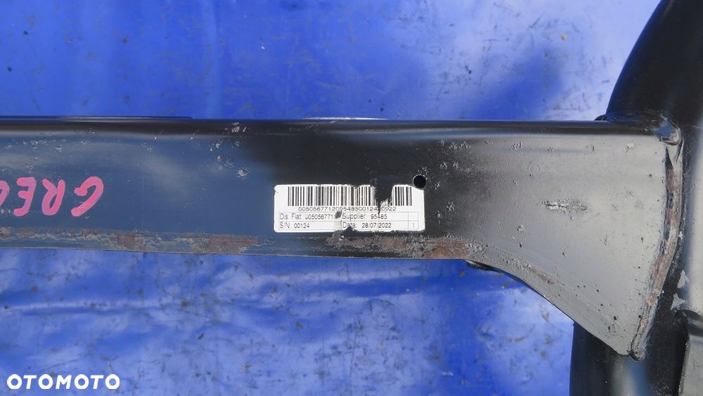 Belka / sanki tylnego zawieszenia Maserati Grecale 00505677120 - 2