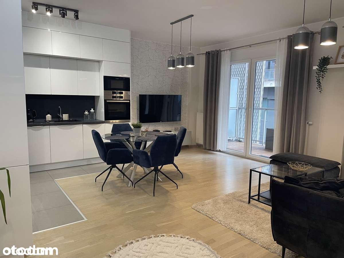 Do wynajęcia|Apartament55 m²|Atal Towers|Salon27 m²|Taras16 m²|2piętro