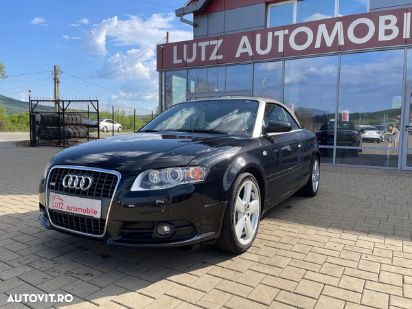 Audi A4 Cabriolet 2.0 TDI DPF
