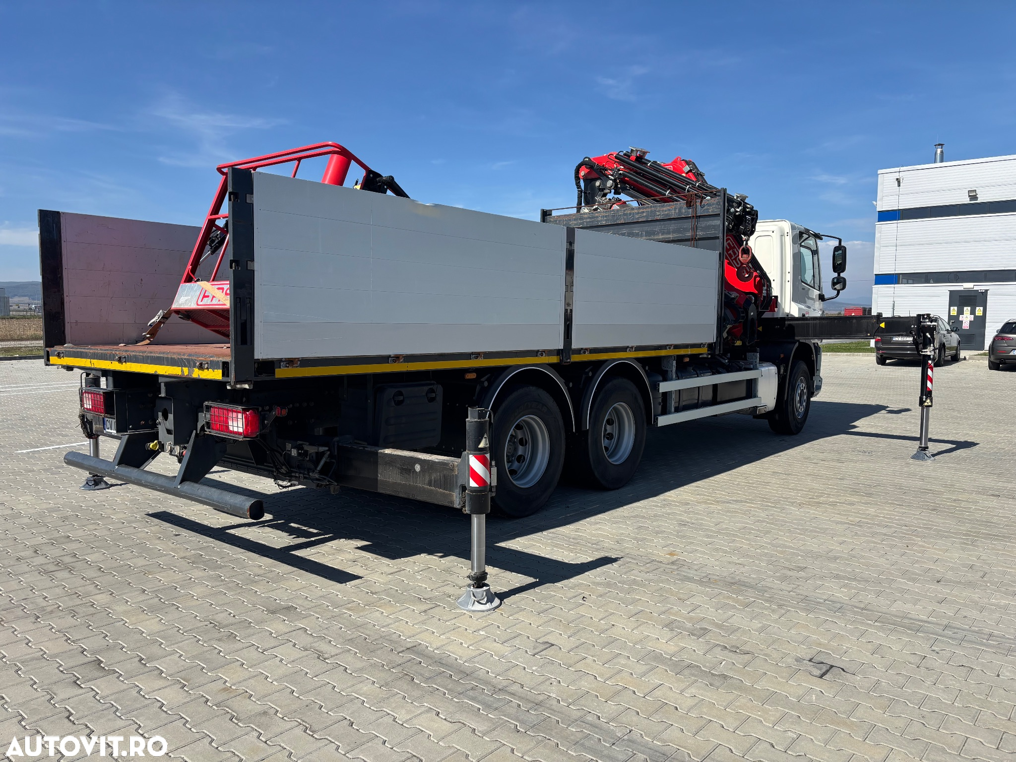 DAF CF 410, Macara Fassi F415 13,5 tone, 17000km originali, 270 ore de lucru - 25