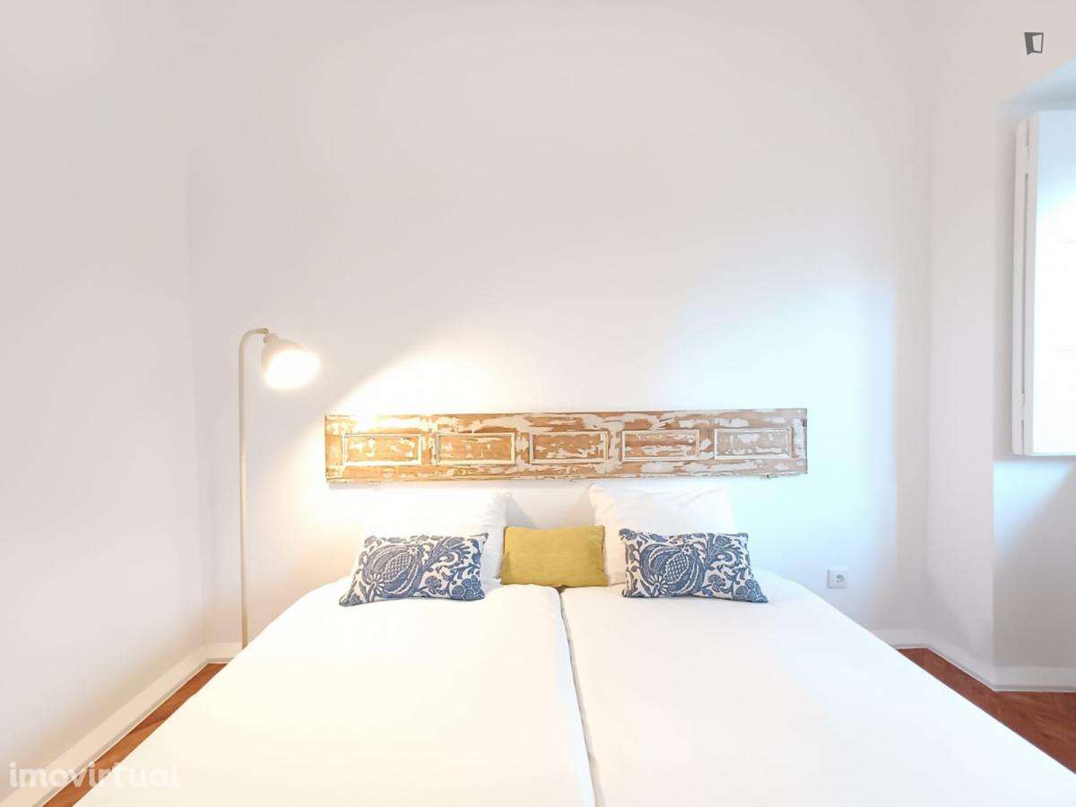 Apartamento com 1 quartos - localizado em Alvalade Lisbon - Grande imagem: 2/26