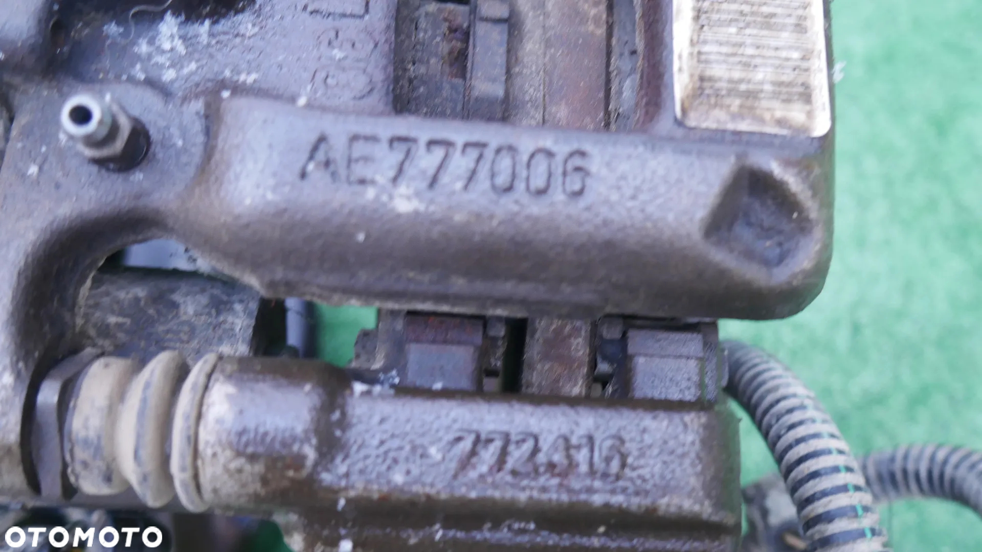 ZWROTNICA LEWA PRAWA Tył Tylna Rifter Berlingo 4 IV Combo E Proace Verso 9813623380 - 7
