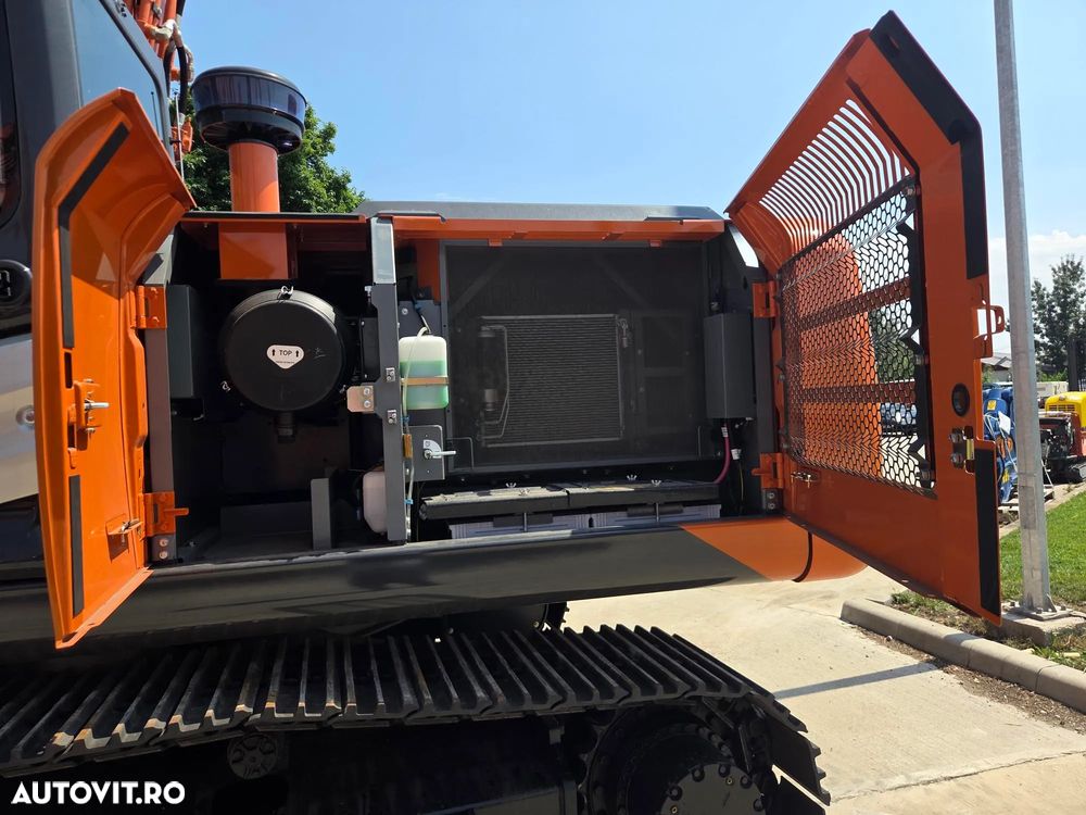 Hitachi 22tone, ZX220, 2025, 8h, NOU, CUPA 1,3mc, inst picon pe brate, aer conditionat, scaun operator pneumatic, CE, posibilitate leasing 5 ani-PROMOTIE 109.500 EUR+Tva - 19