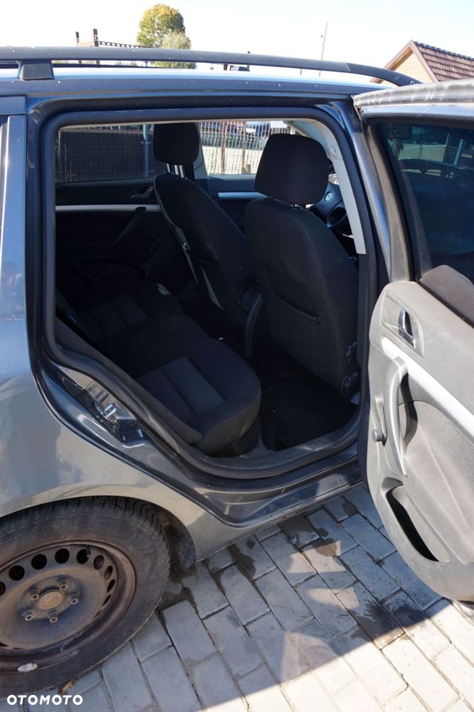 SKODA OCTAVIA II KOMBI 2008 9153 1.6 FSI BLF 115KM JHW SZARY na części - 17