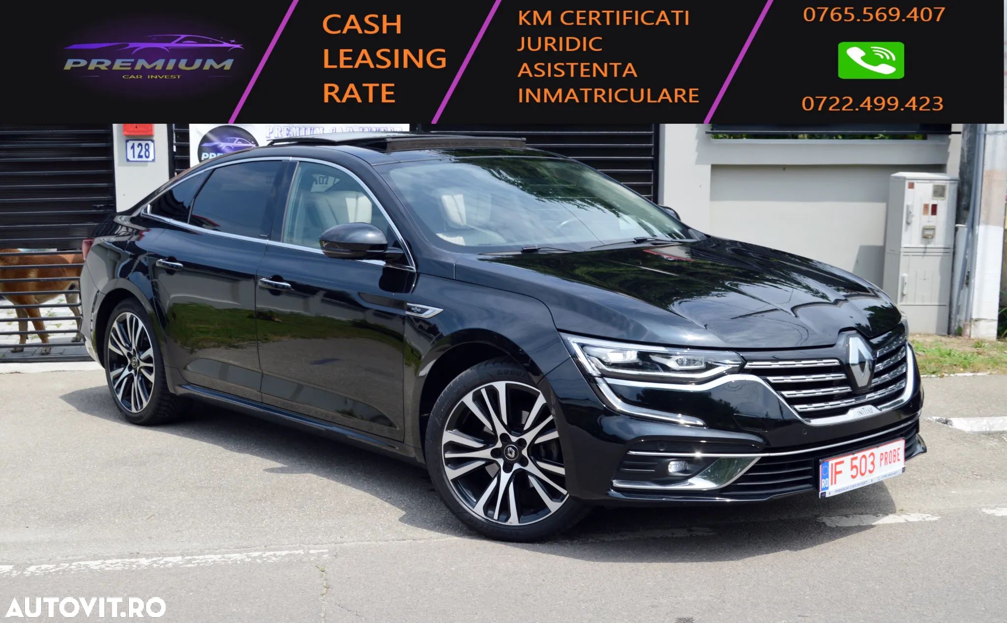 Renault Talisman TCe EDC GPF Initiale Paris - 1
