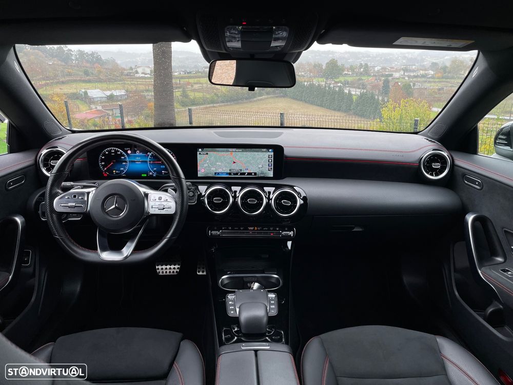 Mercedes-Benz CLA 250 e Shooting Brake 8G-DCT AMG Line - 22