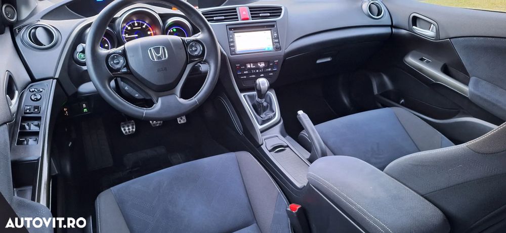 Honda Civic 1.6 i-DTEC Comfort - 14