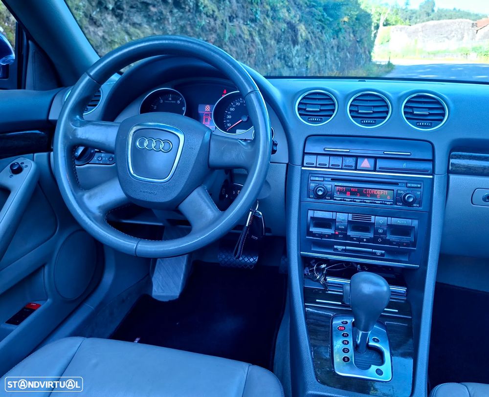 Audi A4 Cabrio 1.8 T Sport Multi. - 25