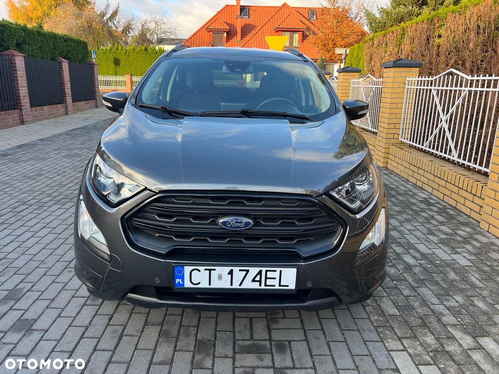 Ford EcoSport 1.0 EcoBoost ST-LINE - 3