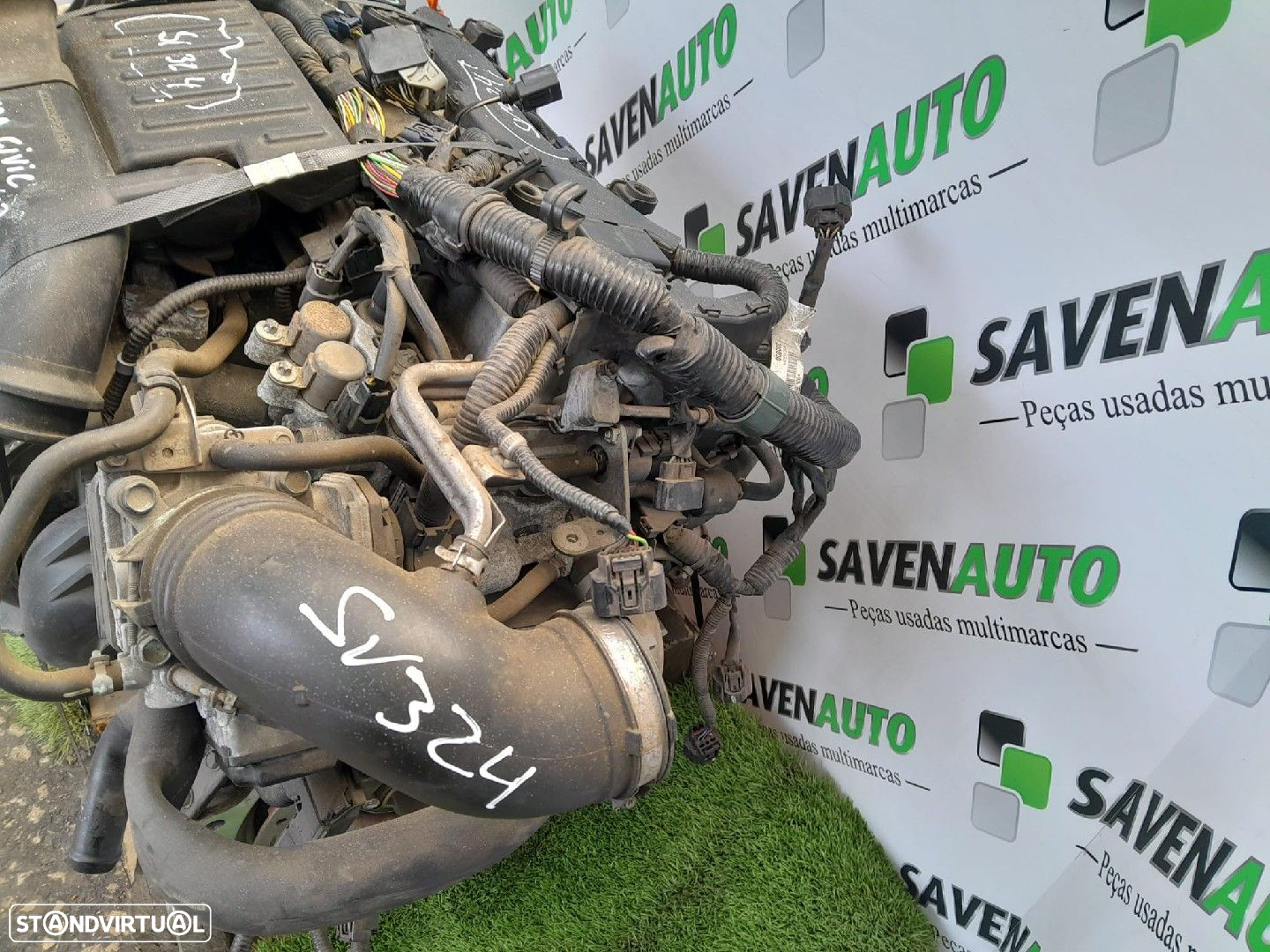 Motor Completo Honda Civic Vii Três Volumes (Es, Et) - 4