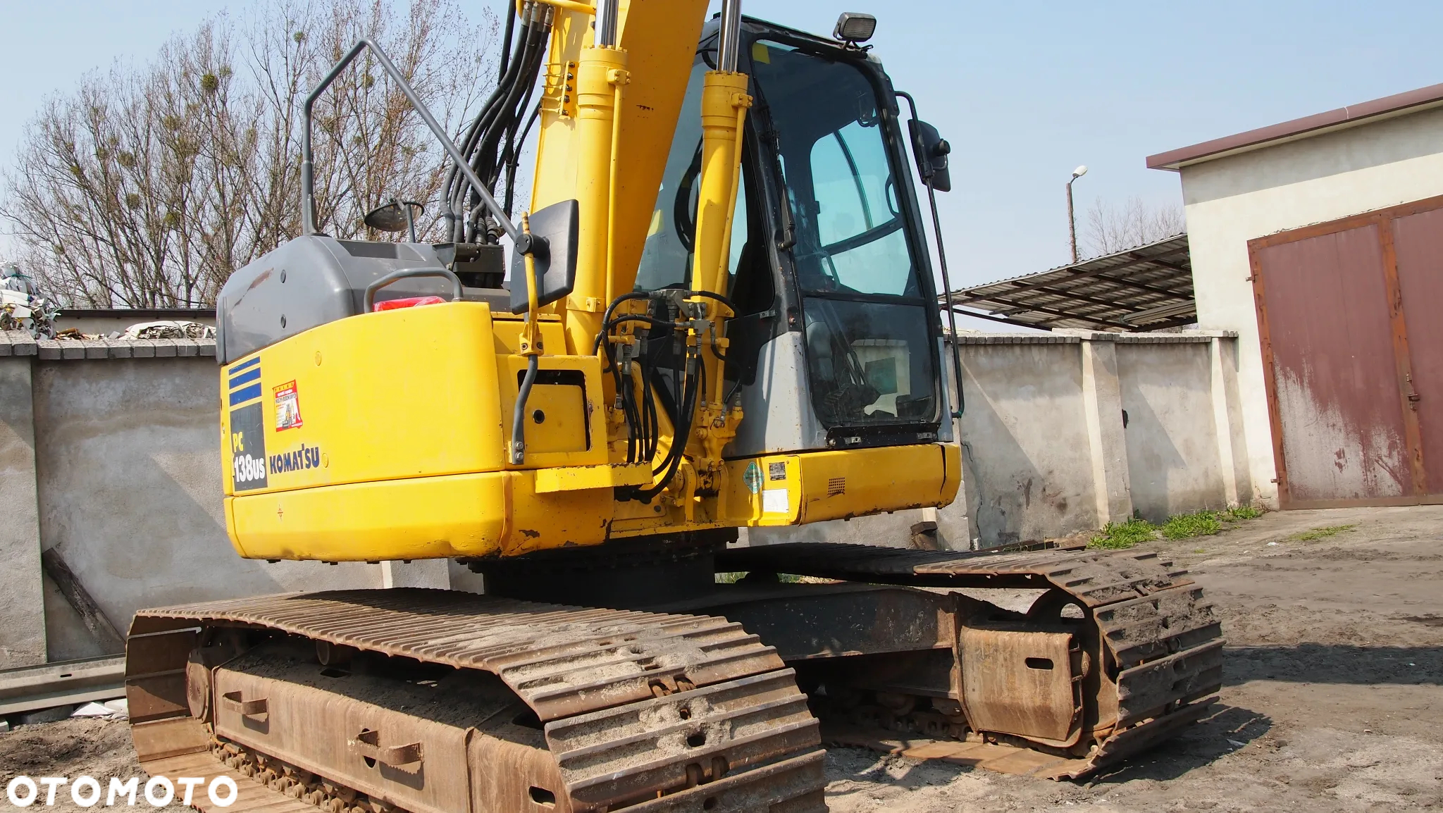 Komatsu PC 138 US 8 - 5