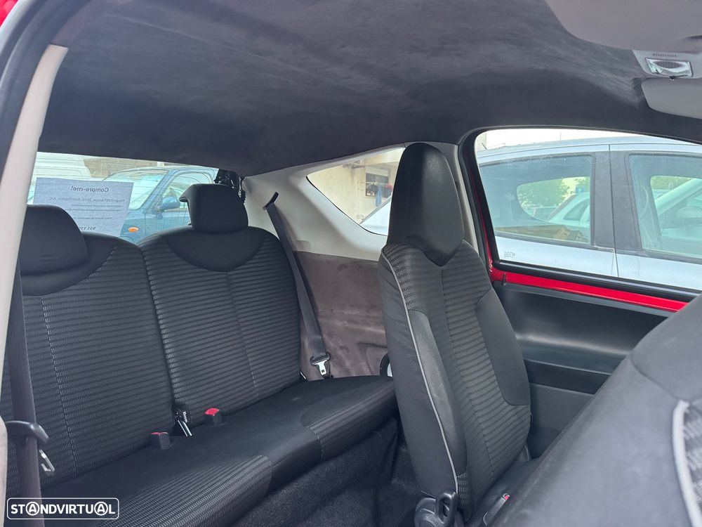 Peugeot 107 1.0 Active 2-Tronic - 6