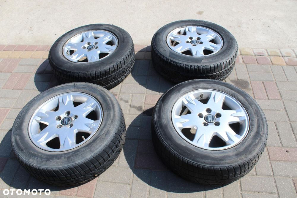 KOŁA ALUFELGI OPONY 215/65 R16 VOLVO XC70 I 30647473 - 1