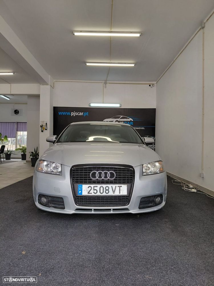 Audi A3 1.9 TDI S-line - 1