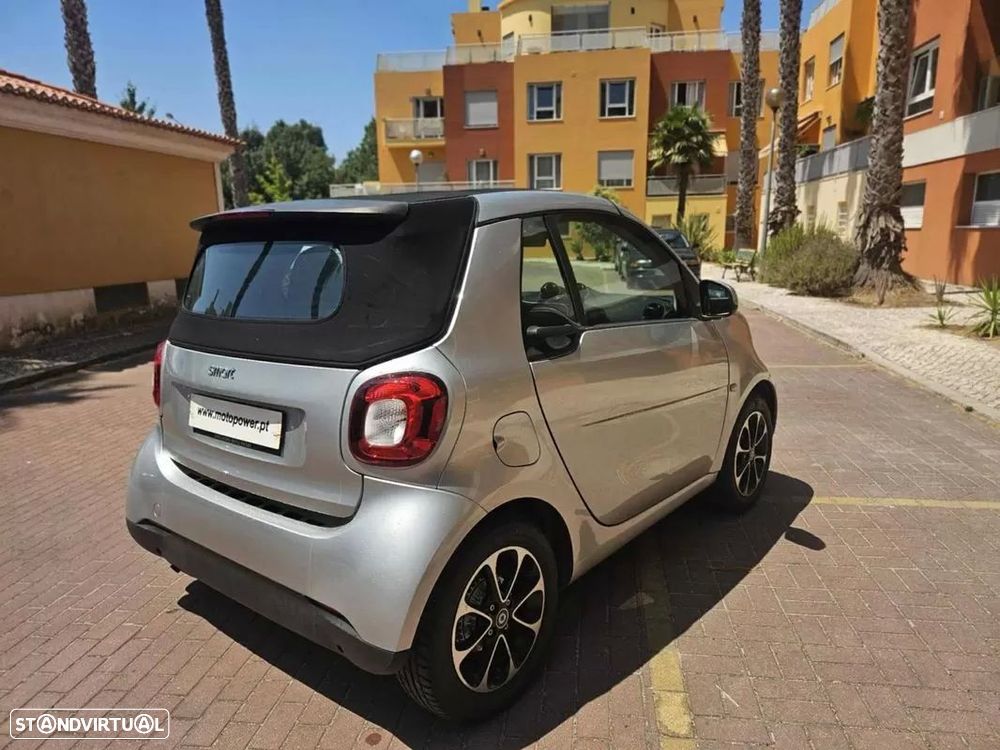 Smart Fortwo Cabrio 1.0 71 Passion Aut. - 14