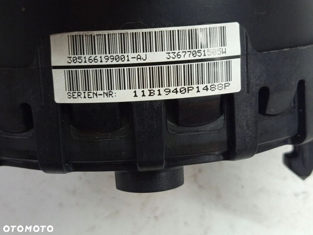 PODUSZKA POWIETRZNA KIEROWCY BMW 3 E90 E91 E92 LIFT 7051505 M PAKIET - 3