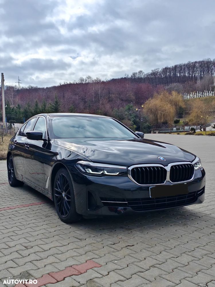 BMW Seria 5 520d Aut. Luxury Line - 15