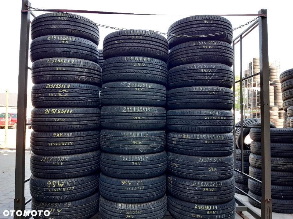 Opony pojedyncze  215/55R17 225/55R17  Michelin Continental Dunlop - 1