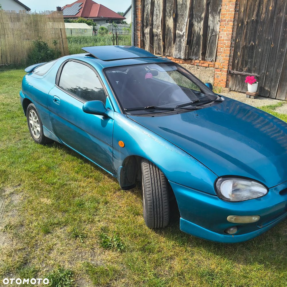 Mazda MX-3 - 5