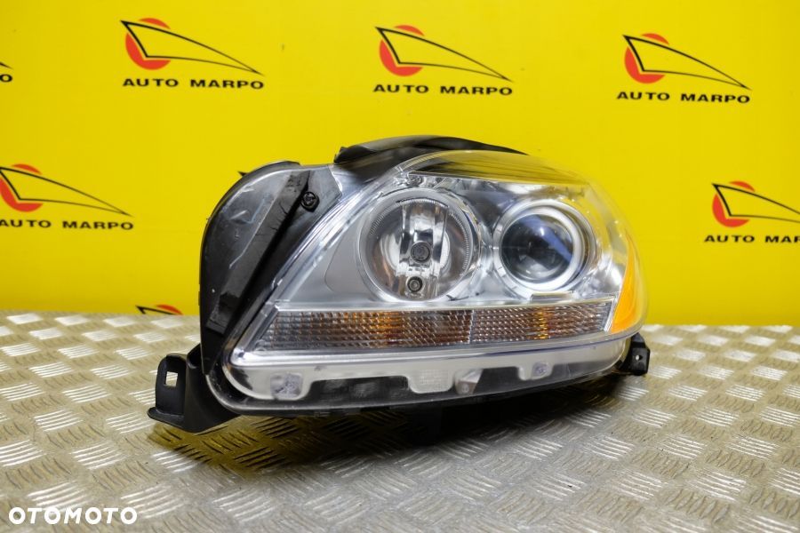 MERCEDES ML W166 2012- REFLEKTOR LAMPA ZWYKŁA SOCZEWKOWA L USA - 4