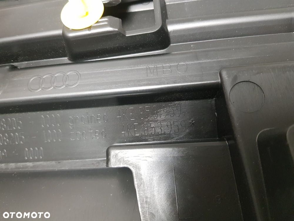 ORYGINALNA FABRYCZNIE NOWA LISTWA DRZWI LEWY PRZÓD AUDI E-TRON 4KE LEWA PRZEDNIA 4KE853959 - 6