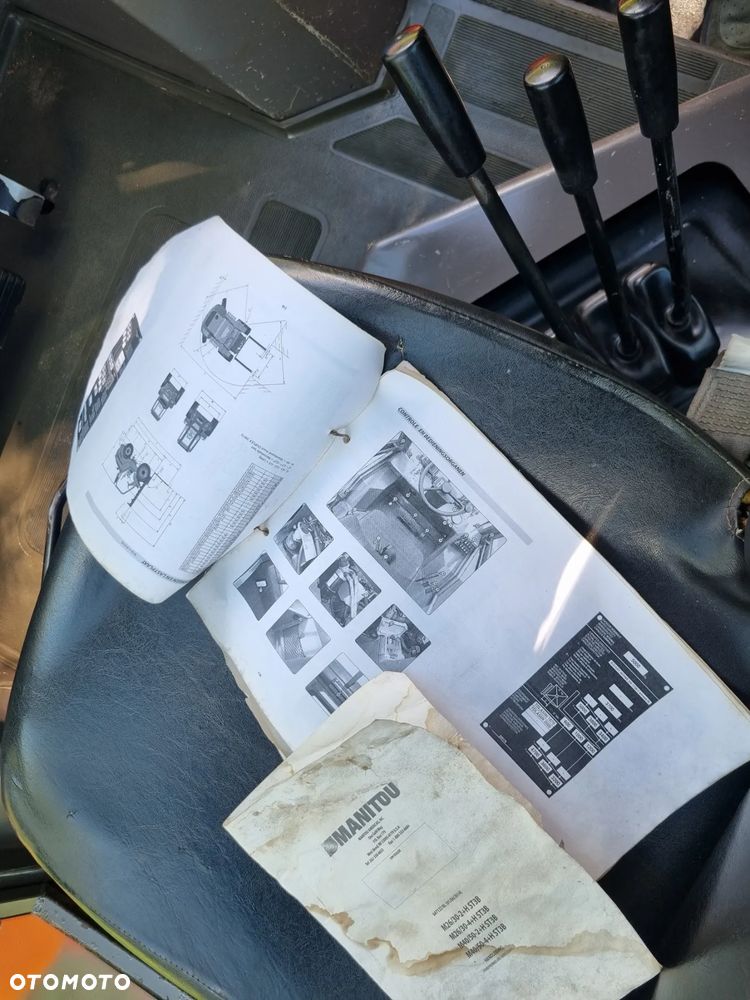 Manitou M30-4 Wózek Widłowy Terenowy 4x4 Jak Nowy Z Norwegii POSUW Hydr. 2016r REWERS ORYGINAŁ OKAZJA - 28