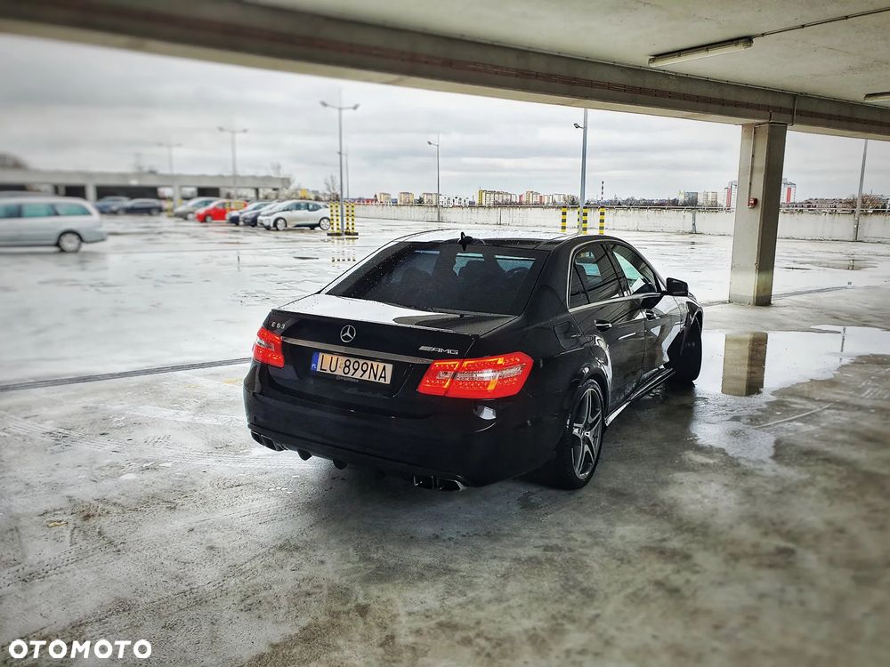 Mercedes-Benz Klasa E 63 AMG AMG Speedshift 7G-MCT - 6