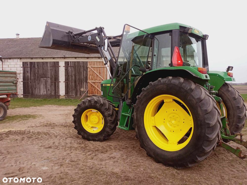 John Deere John Deere 6210 , ROK 2001, + TUR , 100 KM - 2