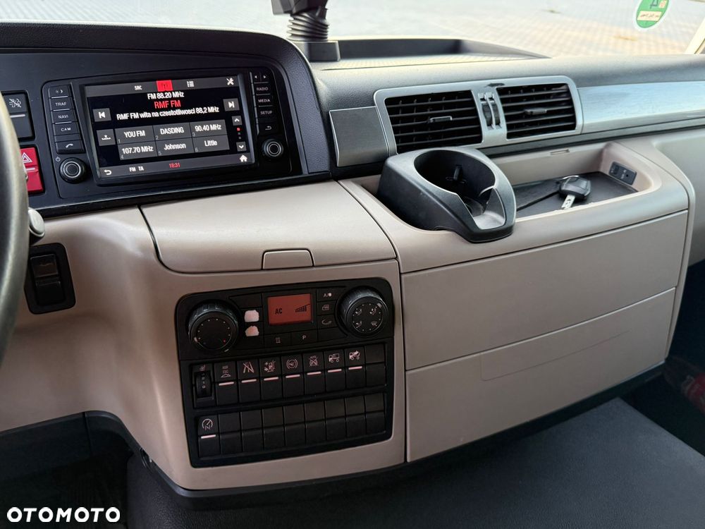 MAN TGM 12.250 / TGL / BURTO - FIRANKA / WINDA / 18 PALET / AUTOMAT / SYPIALKA / EURO 6 / 2017 - 22