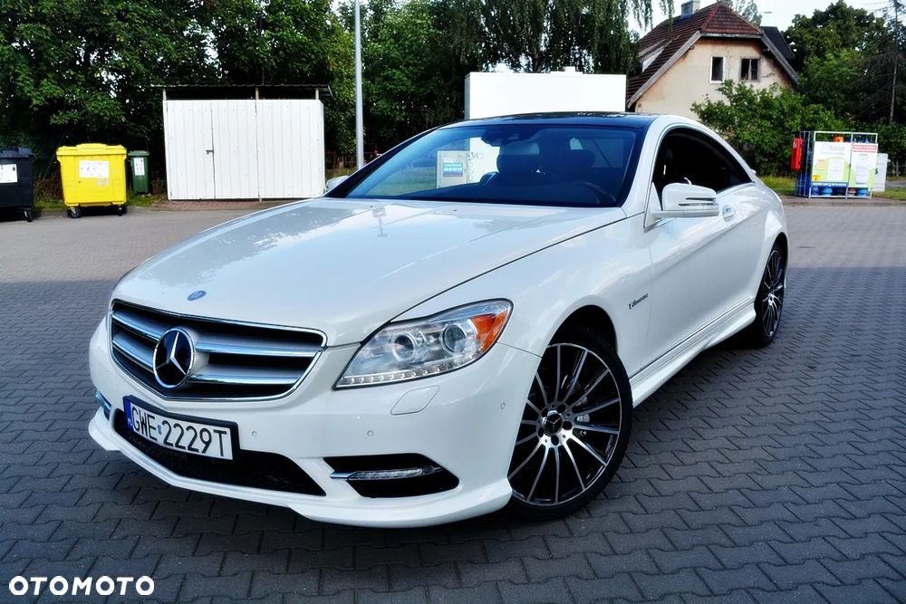 Mercedes-Benz CL 500 4Matic (BlueEFFICIENCY) 7G-TRONIC - 26