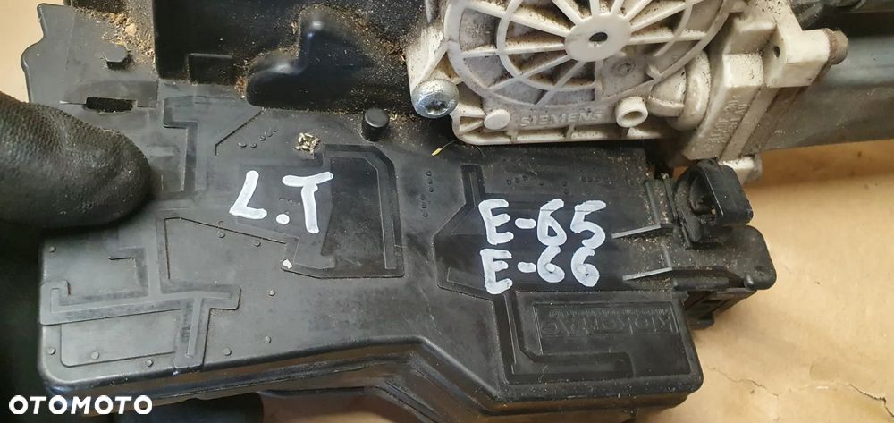 Zamek lewy tył tylny dociąg BMW 7 E65 7028909 - 8