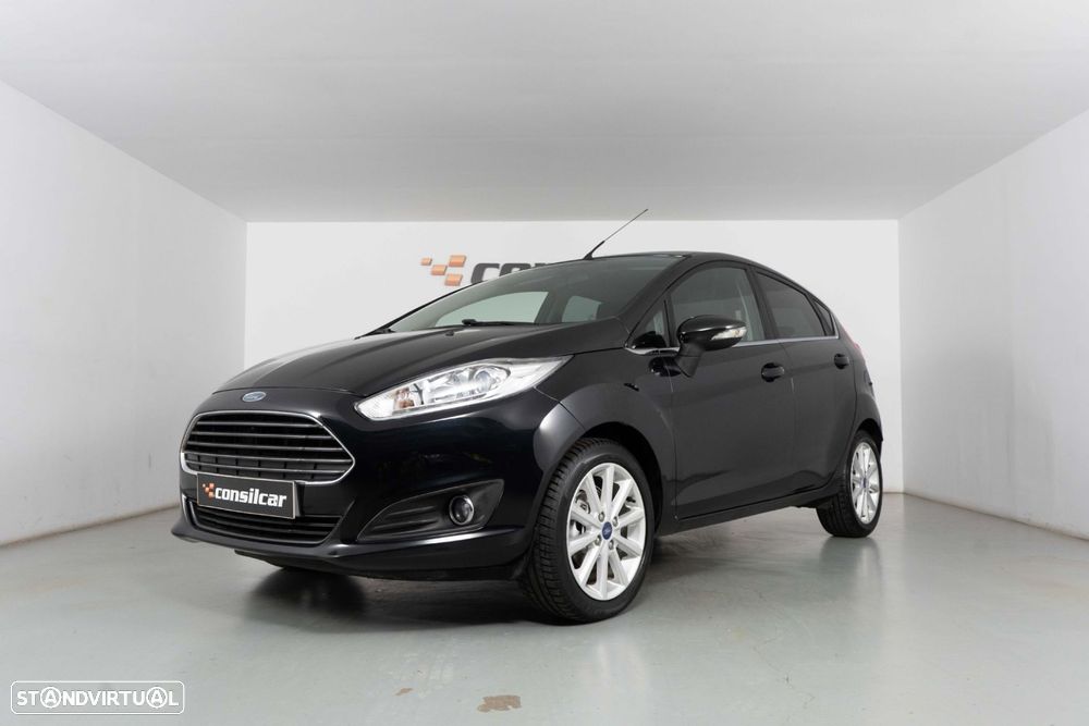 Ford Fiesta 1.0 Ti-VCT Titanium - 6