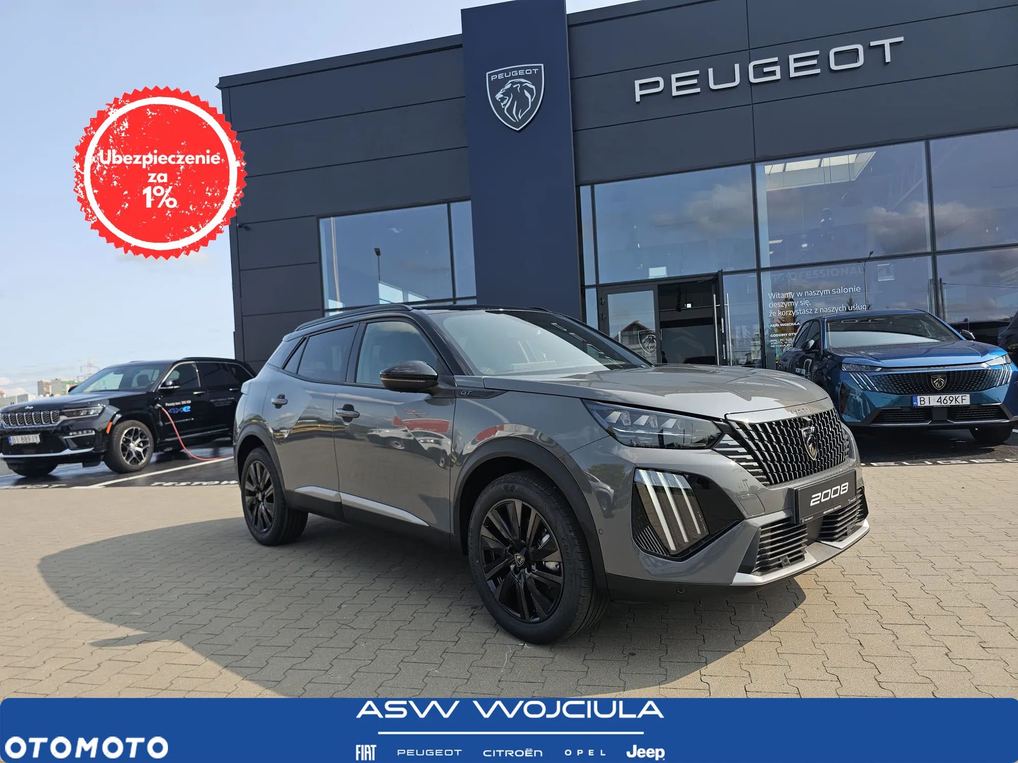 Peugeot 2008 PureTech mHEV GT e-DCS6 - 1